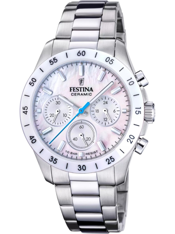 Festina F20693/1 Chronograph Ceramic 39mm 10ATM
