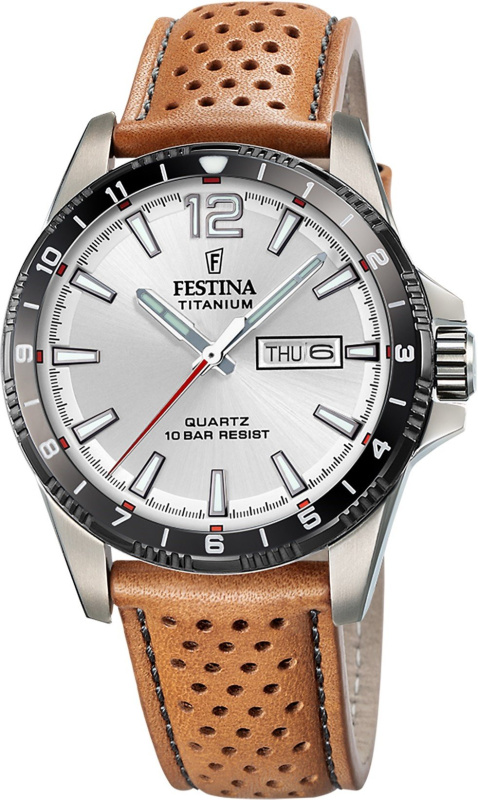Festina F20699/1 Quartz Titanium 43mm 10ATM