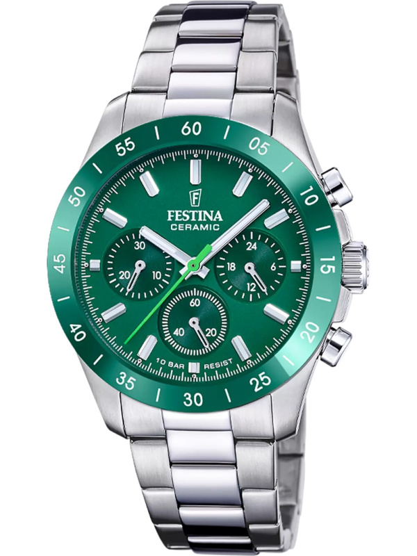 Festina F20693/6 Ladies Chronograph 39mm 10ATM