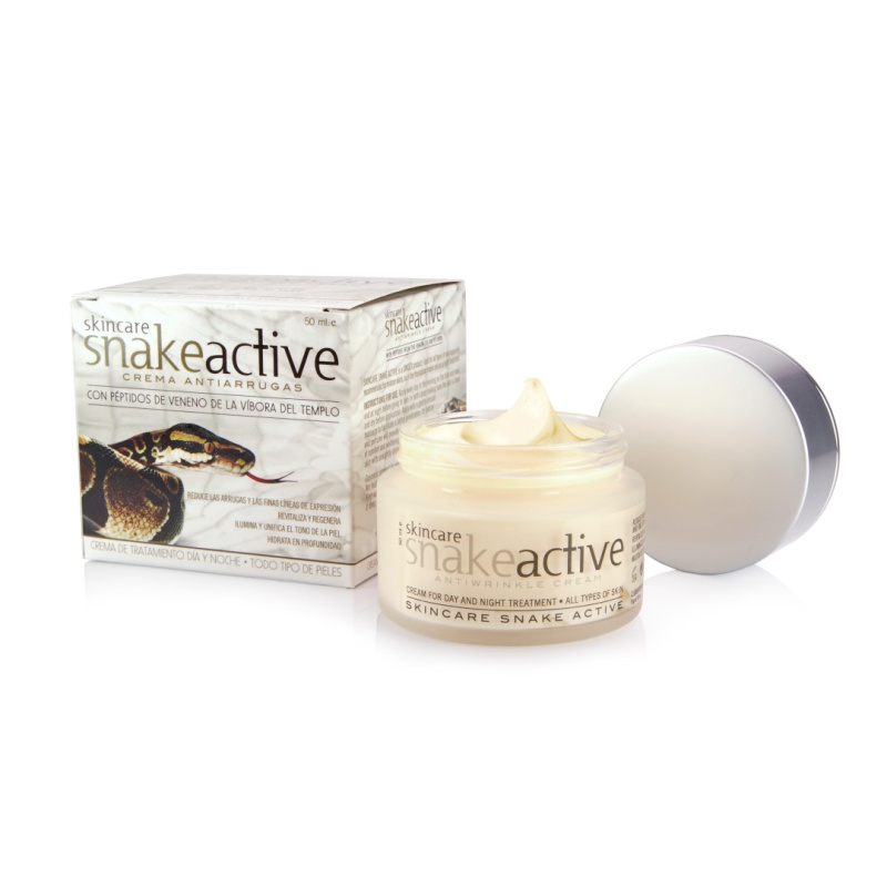 Diet Esthetic SnakeActive denní i noční protivráskový krém s hadím jedem 50 ml