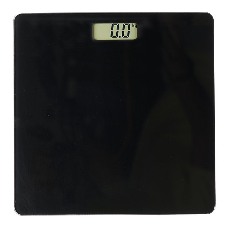 Berilo Digitální osobní váha do 150 kg, černá černá