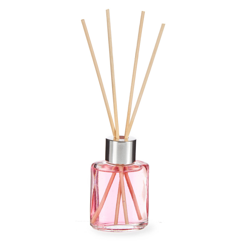 IBERGARDEN Aroma difuzér s tičinkami MIKADA, muškát, proti hmyzu, 30 ml transparentní