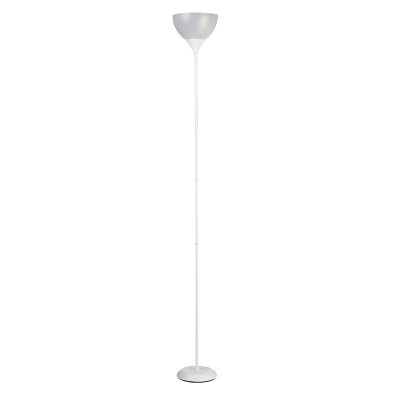Giftdecor Stojací lampa CLIS, 185 cm, bílá bílá