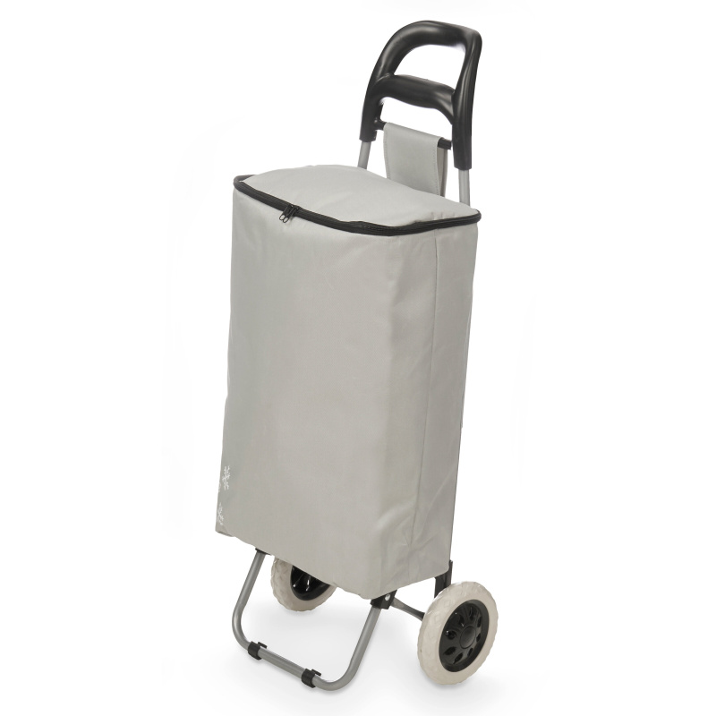 Kinvara Termo nákupní taška na kolečkách SAM šedá