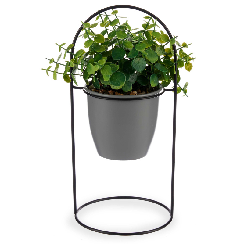 IBERGARDEN Umělá rostlina BOTAL na kovovém stojanu, Ø 21 cm vícebarevná