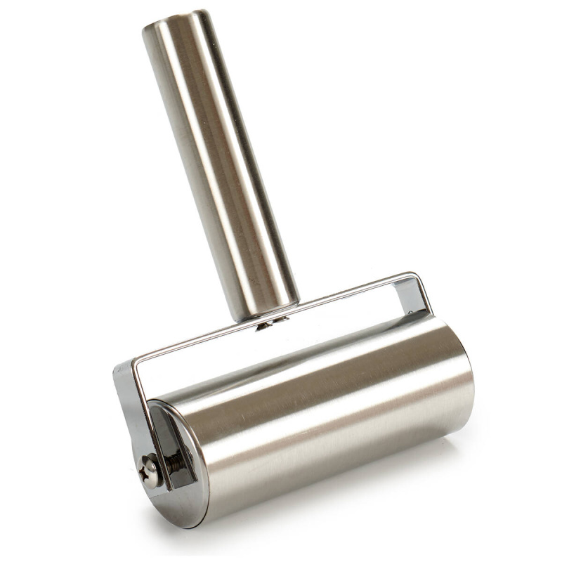 Kinvara Ocelový váleček s rukojetí stříbrná