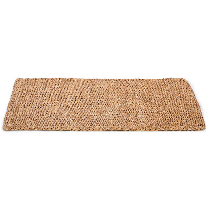 Giftdecor Koupelnová předložka z mořské trávy, 65 x 45 cm hnědá