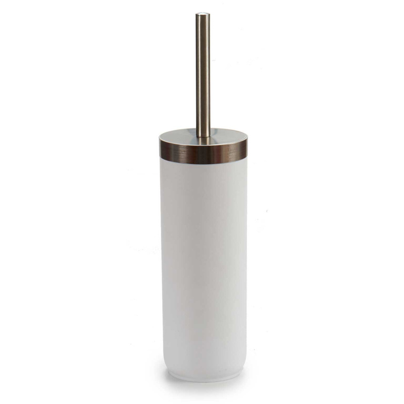 Berilo WC štětka CLEANO, Ø 9,5 cm bílá