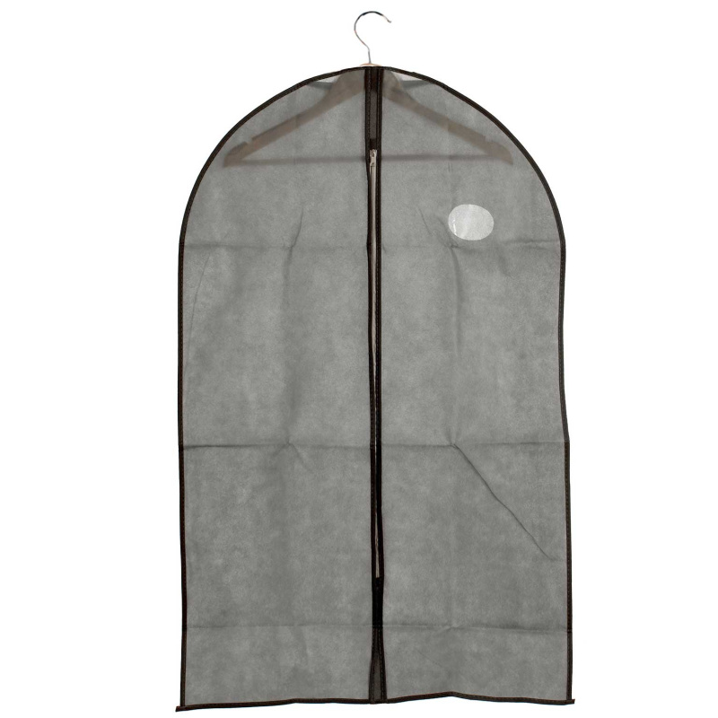 Kipit Obal na oblek ELEGANT, 60 x 100 cm šedá