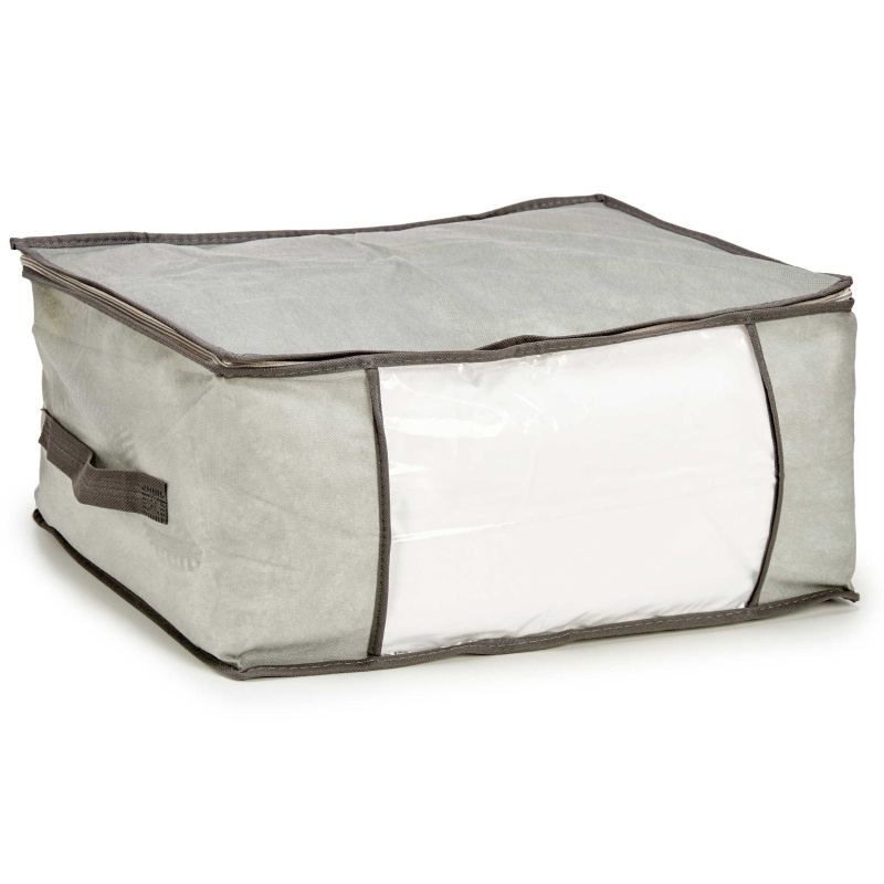 Kipit Textilní organizér do skříně BOXX, 45 x 30 x 20 cm béžová