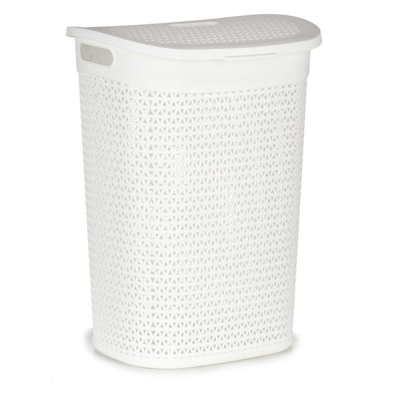 Kipit Koš na prádlo BREEZE LINE, 60 l, bílý bílá