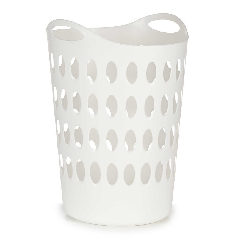 Kipit Koš na prádlo FLEXI, 50 l, bílý bílá
