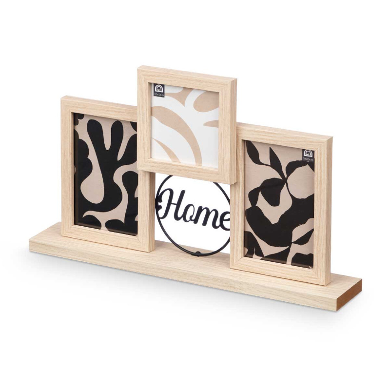 Giftdecor Stojící rámeček na fotky HOME vícebarevná