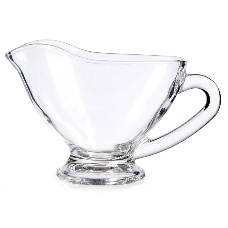 Vivalto Skleněný omáčník 200 ml transparentní