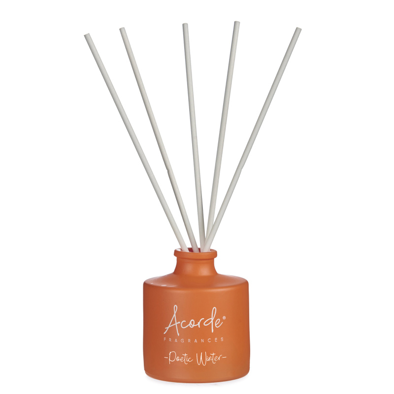 Aroma difuzér s tyčinkami ACORDE, 100 ml, oranžový oranžová