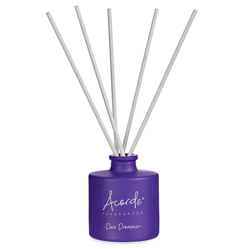 Aroma difuzér s tyčinkami ACORDE, 100 ml, fialový fialová
