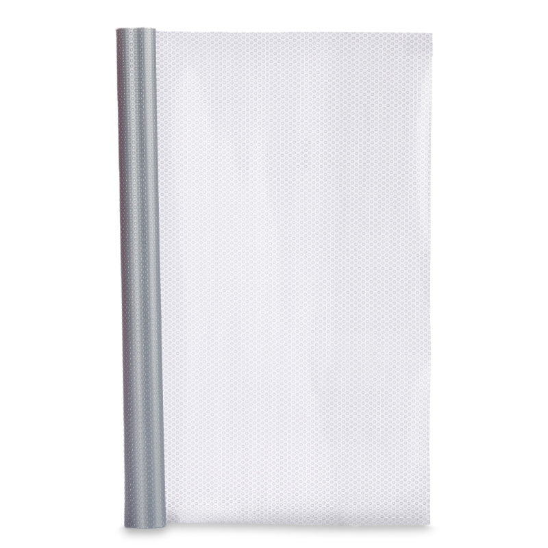 Kinvara Podložka do zásuvek SILVER, 270 g, 100 x 45 cm stříbrná