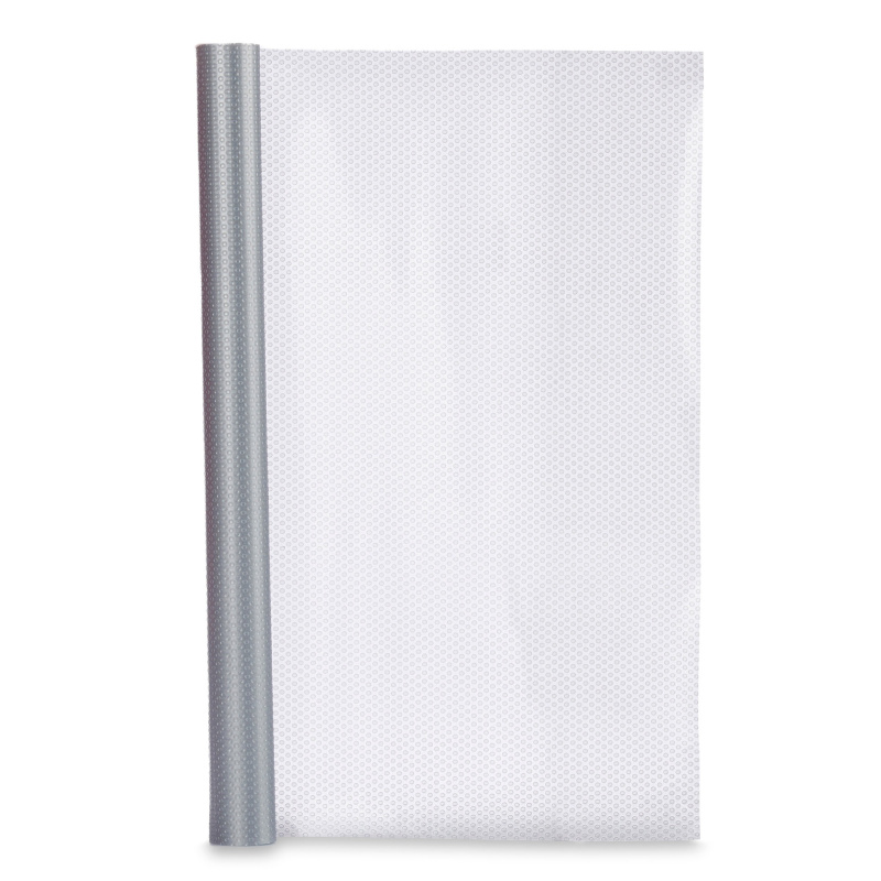 Kinvara Podložka do zásuvek SILVER, 270 g, 200 x 45 cm stříbrná