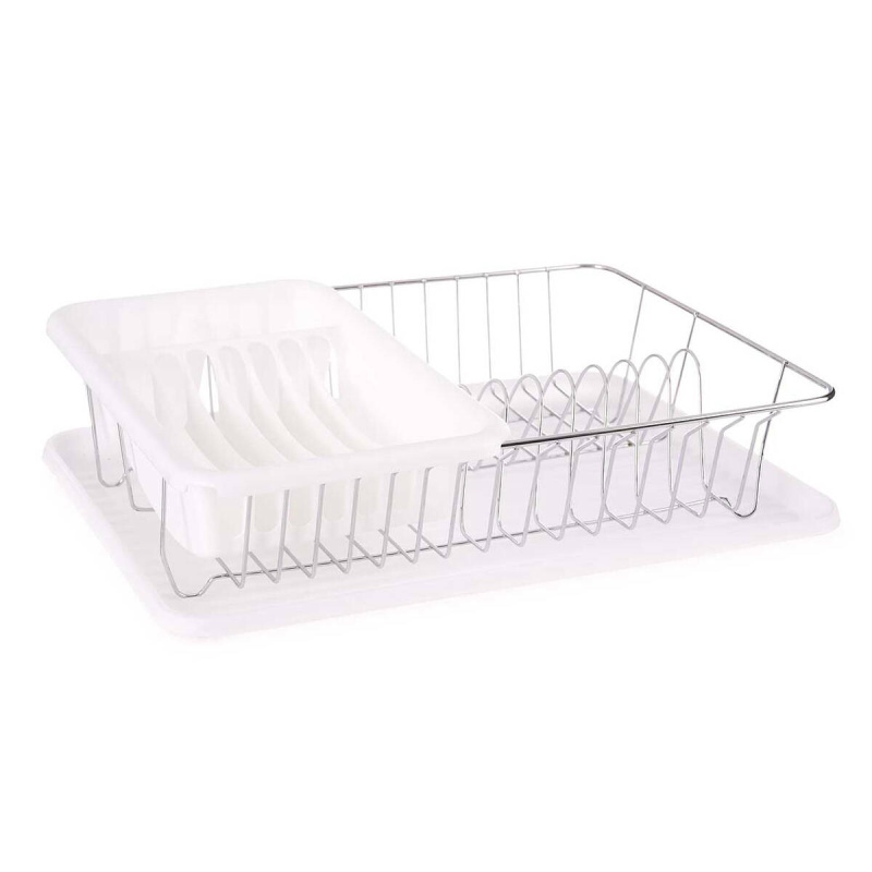 Kinvara Odkapavač na nádobí s odtokem, bílý bílá