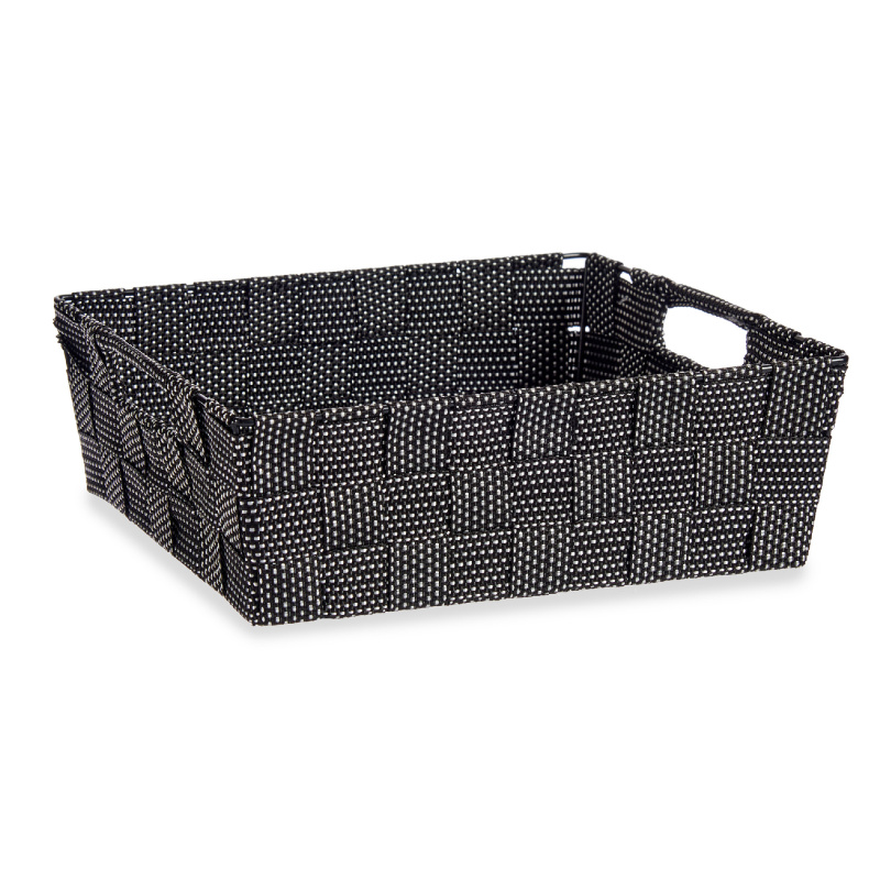 Kipit Koš na prádlo do skříně EASY SORT, antracitový, 27 x 23 cm antracitová