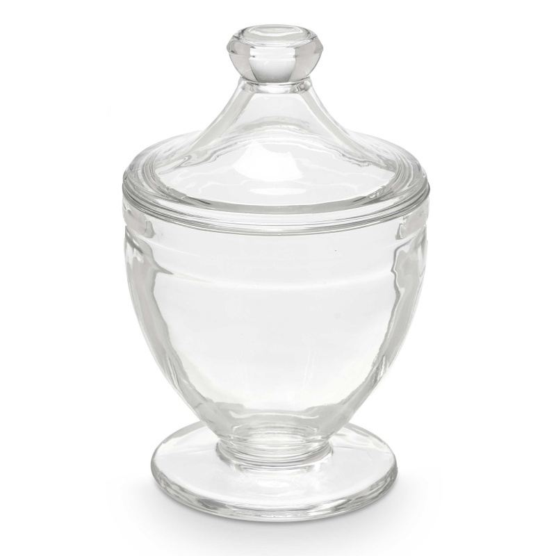 Vivalto Skleněná bonboniéra na sladkosti VIVO, 750 ml transparentní