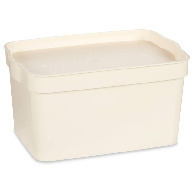 Kipit Plastová úložná krabice, 2,3 l, béžová béžová