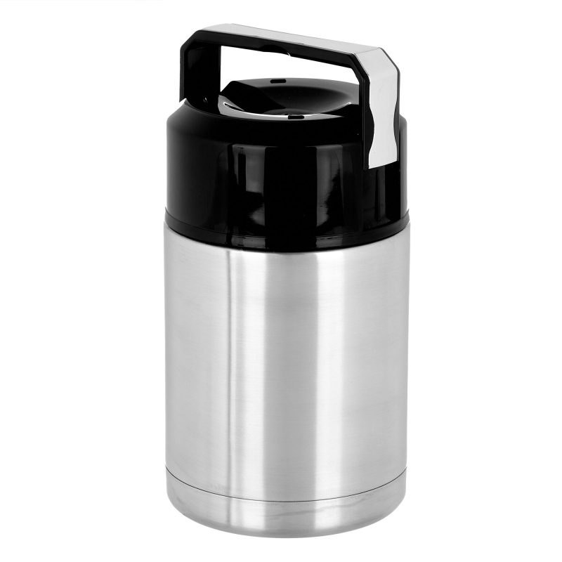 Kinvara Potravinová termoska FLASK, 1 l stříbrná