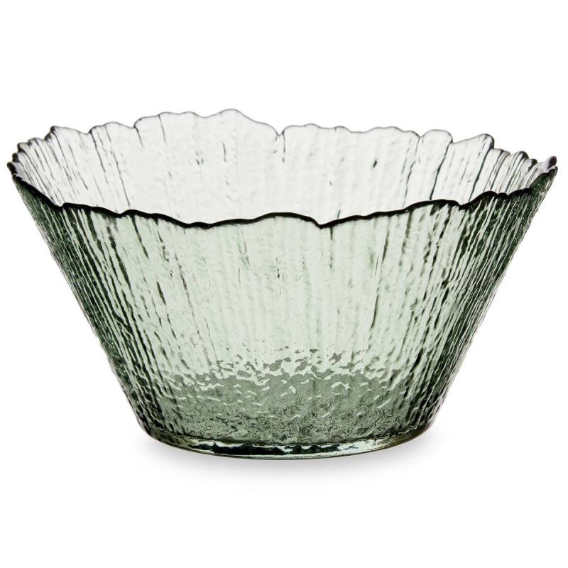 Vivalto Dekorační miska v organickém tvaru, zelená, 16 cm zelená