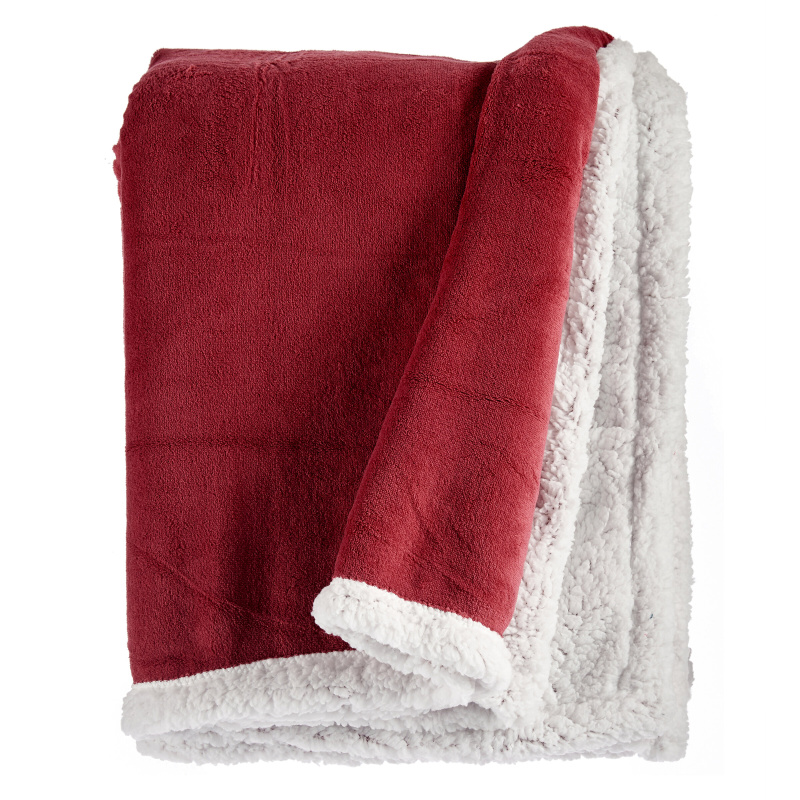 Giftdecor Deka NARO, 130 x 170 cm, červená červená