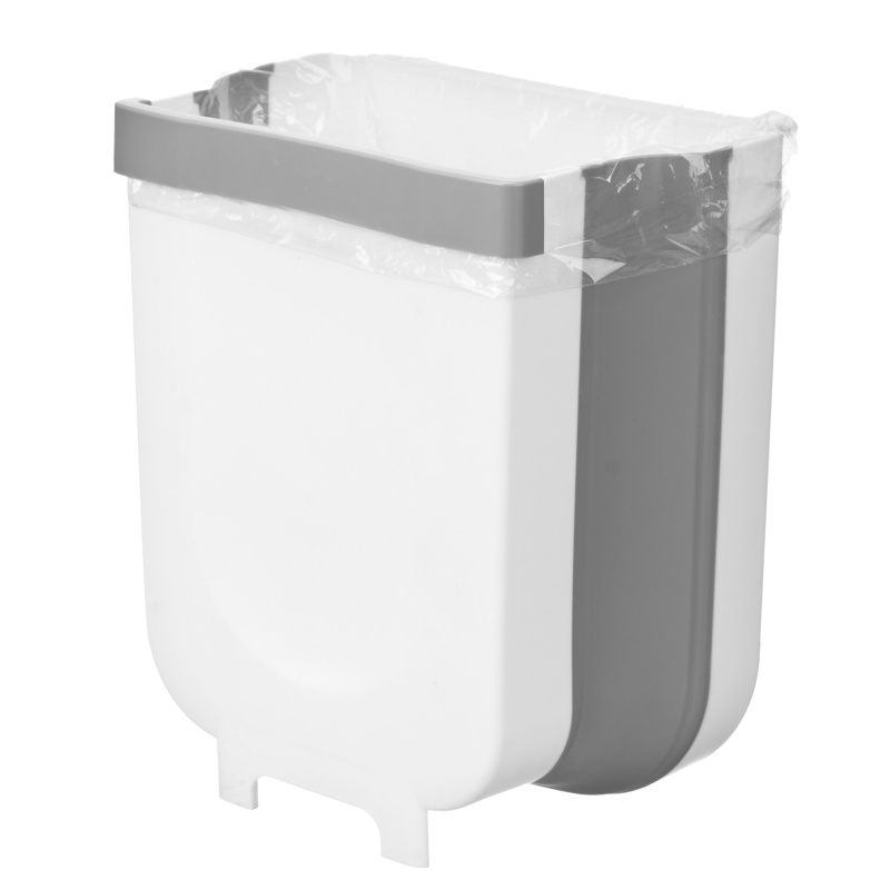 Kinvara Odpadkový koš na slupky TIRA, 4 l bílá