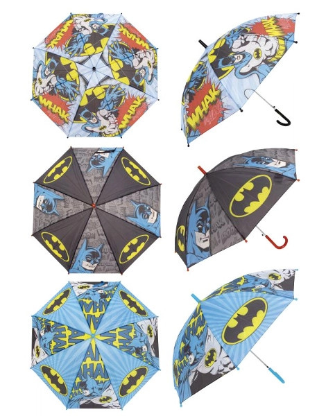 Automatický deštník Batman