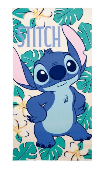 Ručník Stitch z mikrovlákna 70 × 140 cm