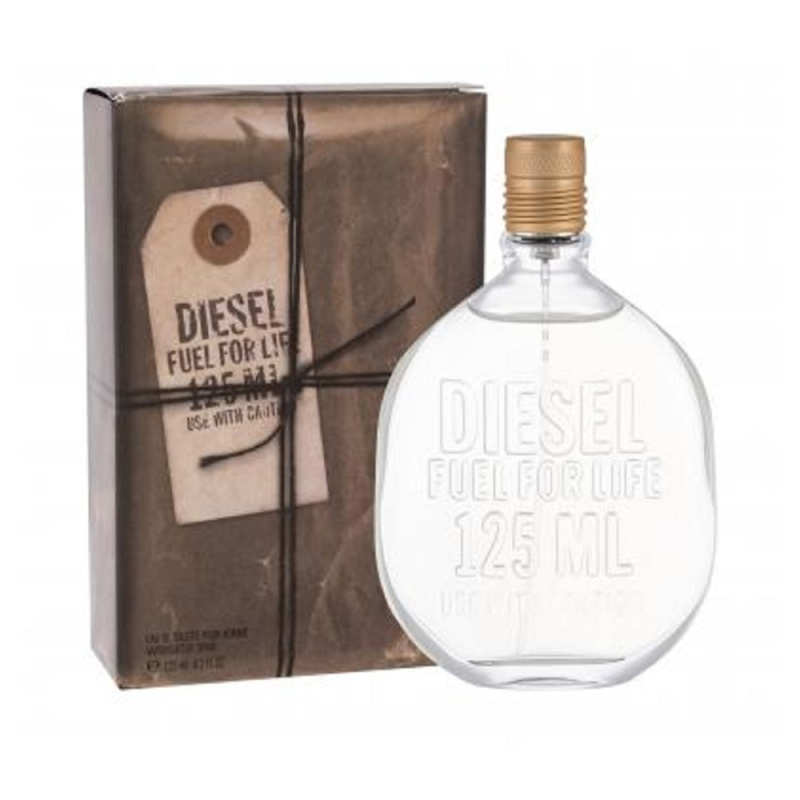 DIESEL Fuel for life Homme Toaletní voda 125ml
