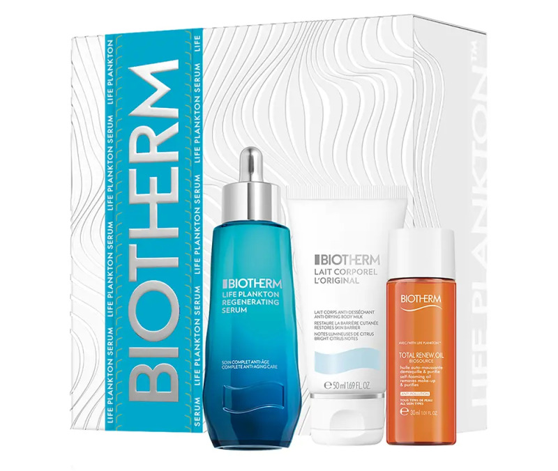 Biotherm Dárková sada Life Plankton Elixir Bioserum