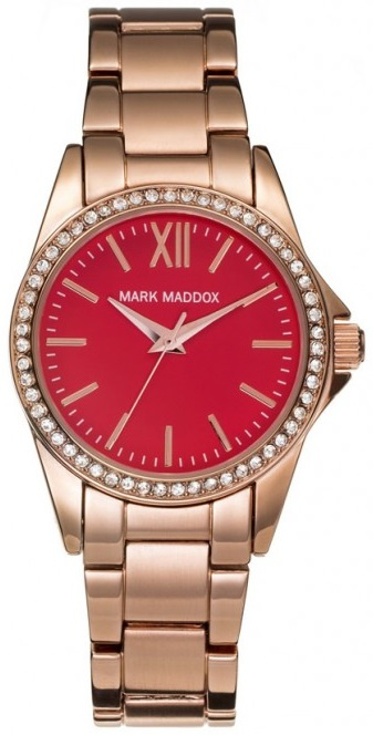 Hodinky MARK MADDOX model PINK GOLD MM3015-77
