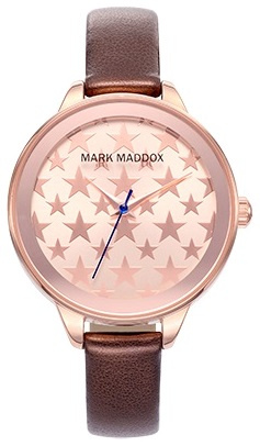Hodinky MARK MADDOX model PINK GOLD MC6008-90