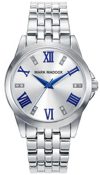 Hodinky MARK MADDOX model TRENDY SILVER MM2002-13