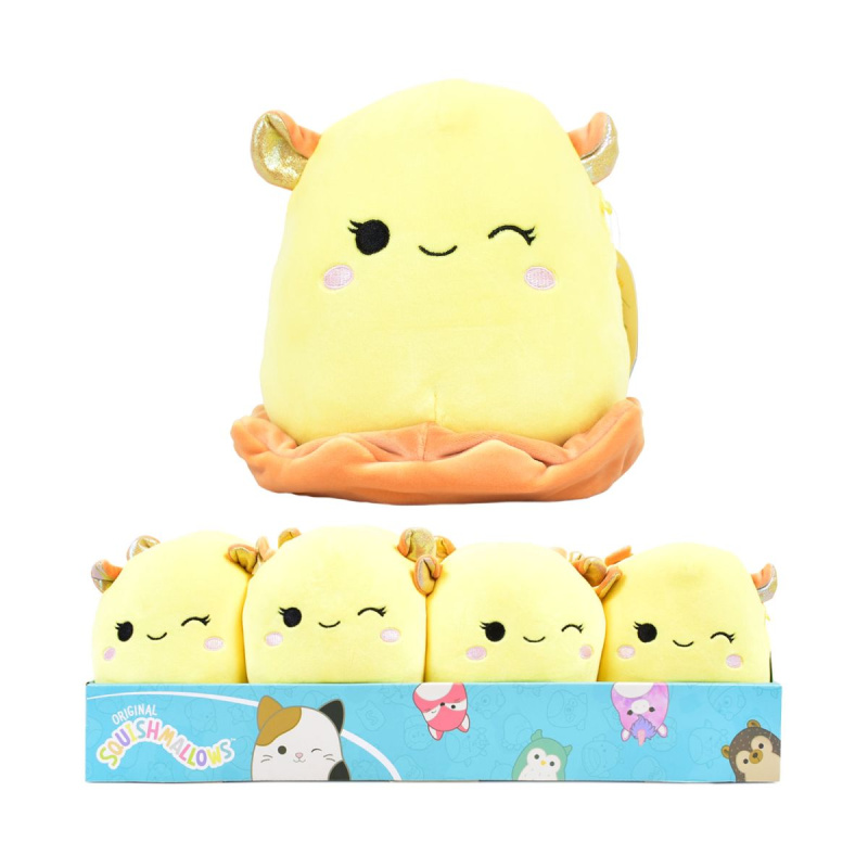 Squishmallows plyšová chobotnice DUMBO Bijan 20 cm