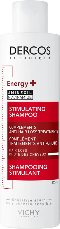 Vichy Posilující šampon Dercos Energy+ 200 ml