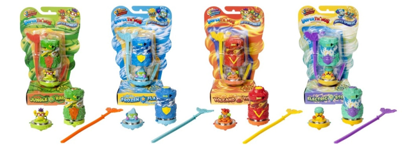 Super Zings Series 7 Things Battle Spinner