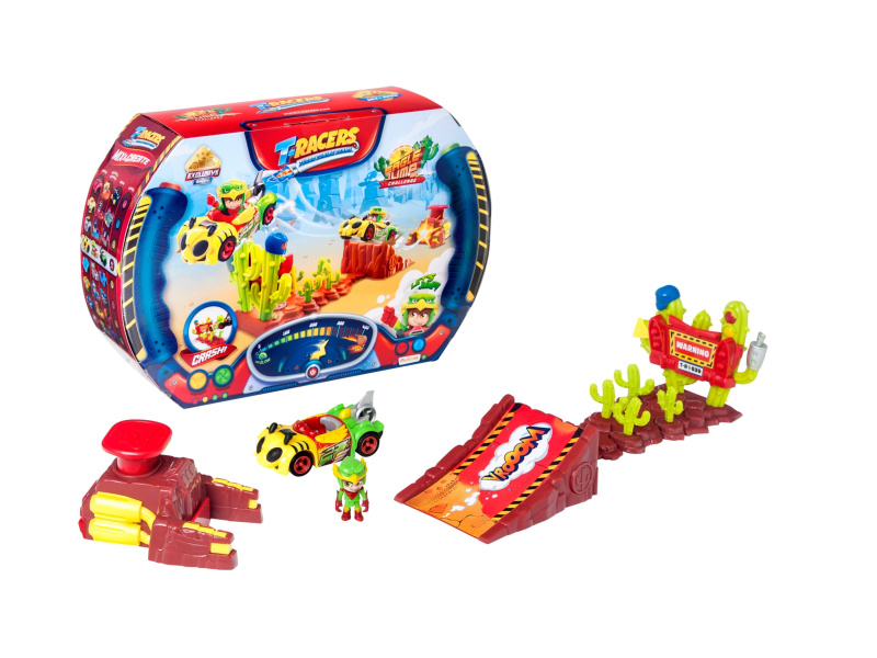 Autíčko T-Racers (Eagle jump)