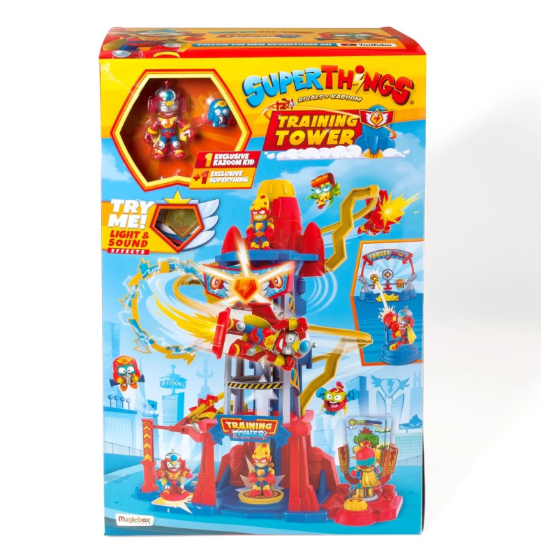SuperThings S - Tréninková věž se světlem a zvukem