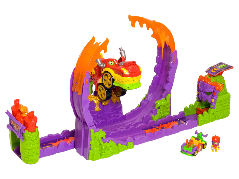 T-Racers Dragon Loop autodráha