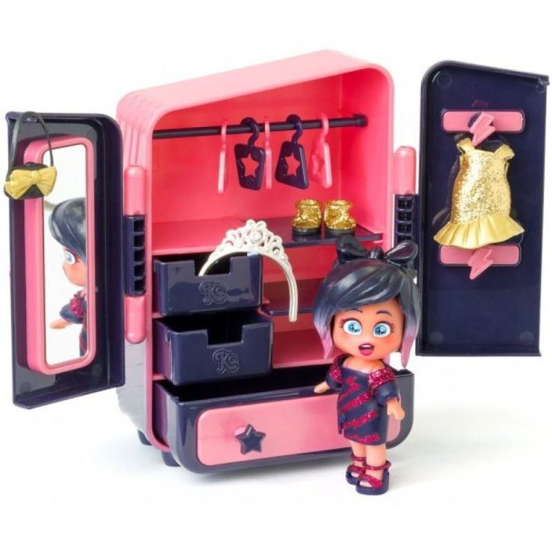 Hrací set s panenkou KookyLoos Ava