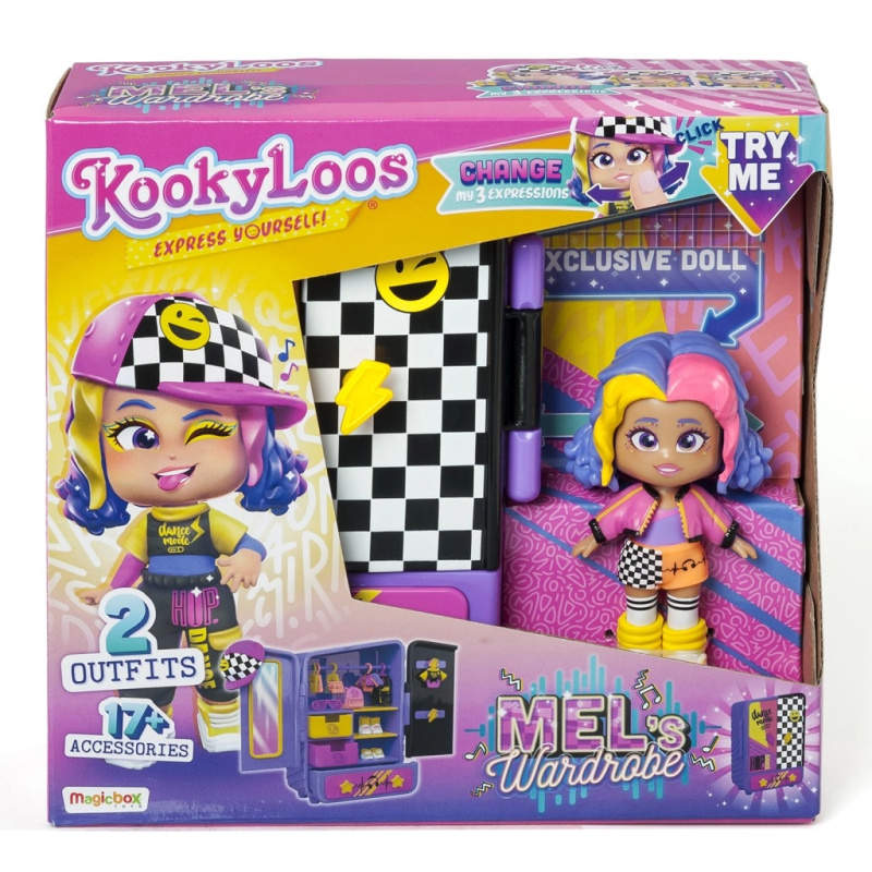 Magic Box Sada KookyLoos Express Yourself Mel