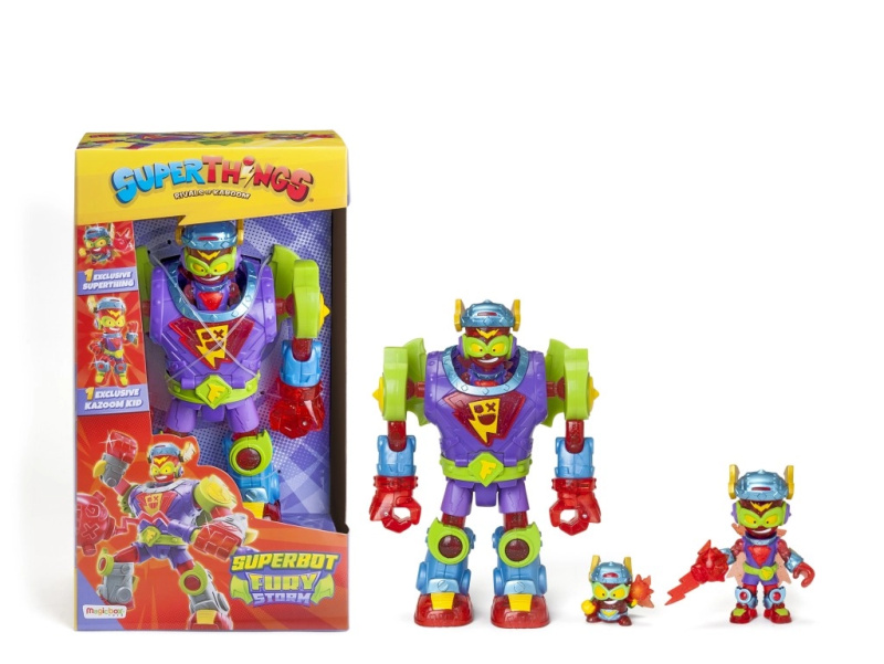 SuperThings Superbot Red Fury Storm