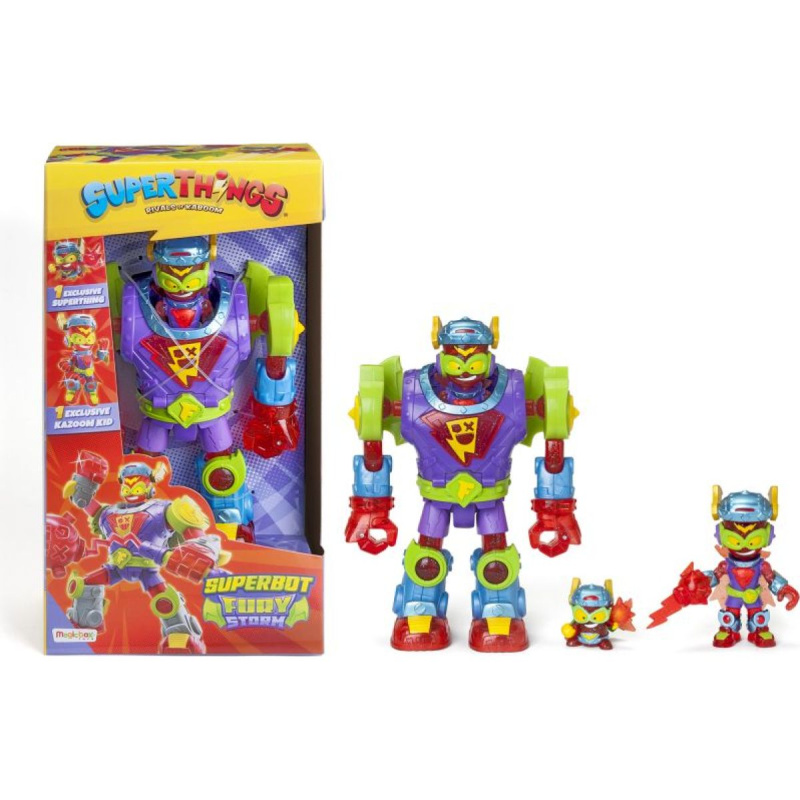 SuperThings Superbot Red Fury Storm