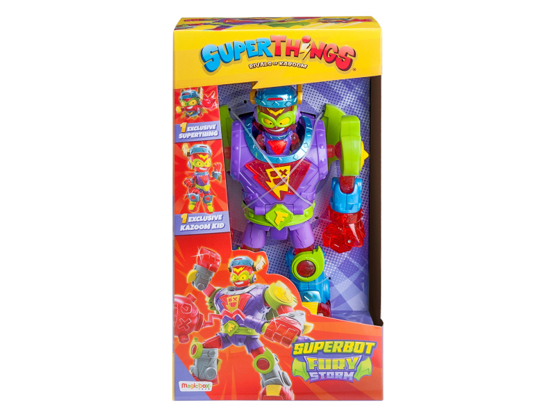 SuperThings Superbot Red Fury Storm