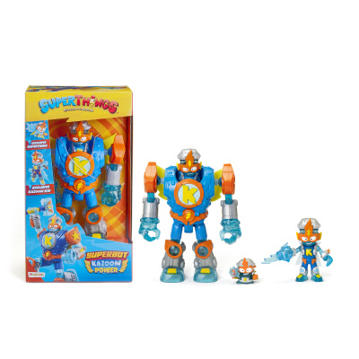 Alltoys Figurka Robota SuperThings S Kazoom Power
