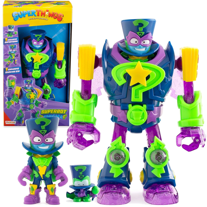 SuperThings Figurka Superbot (Hádanka)